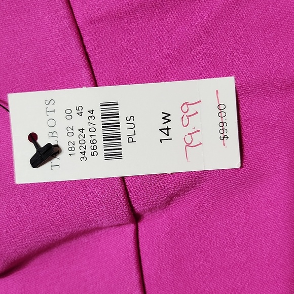 Talbots Chatham Ankle Pant Talbots Dress Pants - Picture 4 of 8